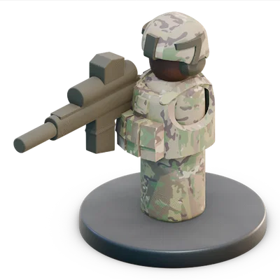 Down Range - Lính bộ binh U.S. Army