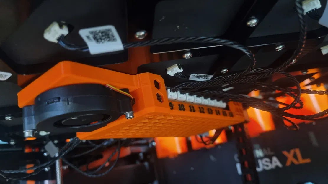 Nắp che bộ điều khiển bàn nhiệt Prusa XL cải tiến - ĐÃ CẬP NHẬT V2 - Image 1