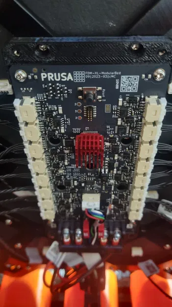 Nắp che bộ điều khiển bàn nhiệt Prusa XL cải tiến - ĐÃ CẬP NHẬT V2 - Image 2