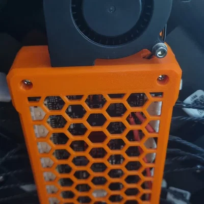 Nắp che bộ điều khiển bàn nhiệt Prusa XL cải tiến - ĐÃ CẬP NHẬT V2