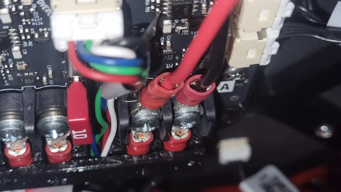 Nắp che bộ điều khiển bàn nhiệt Prusa XL cải tiến - ĐÃ CẬP NHẬT V2 - Image 5