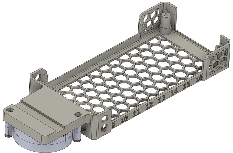 Nắp che bộ điều khiển bàn nhiệt Prusa XL cải tiến - ĐÃ CẬP NHẬT V2 - Image 6