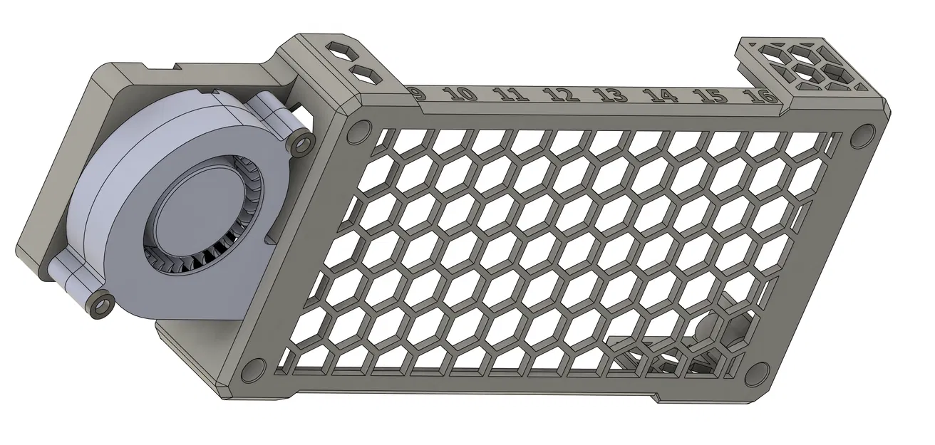 Nắp che bộ điều khiển bàn nhiệt Prusa XL cải tiến - ĐÃ CẬP NHẬT V2 - Image 7