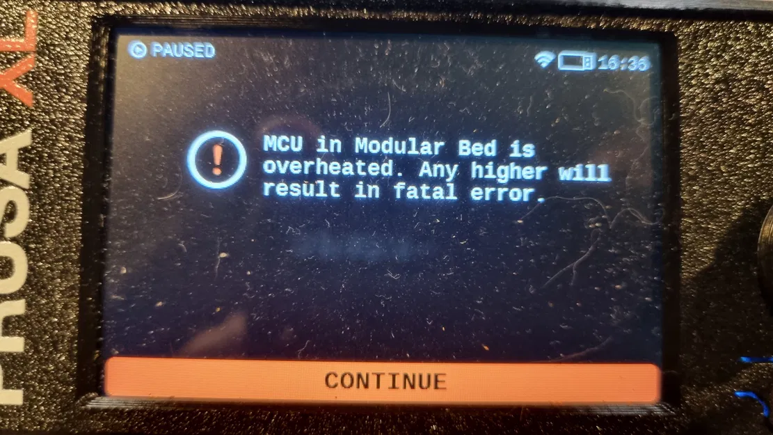 Nắp che bộ điều khiển bàn nhiệt Prusa XL cải tiến - ĐÃ CẬP NHẬT V2 - Image 9