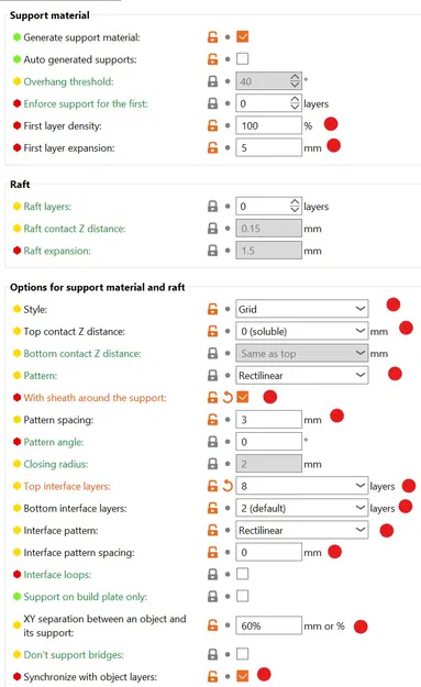 Nắp che bộ điều khiển bàn nhiệt Prusa XL cải tiến - ĐÃ CẬP NHẬT V2 - Image 10