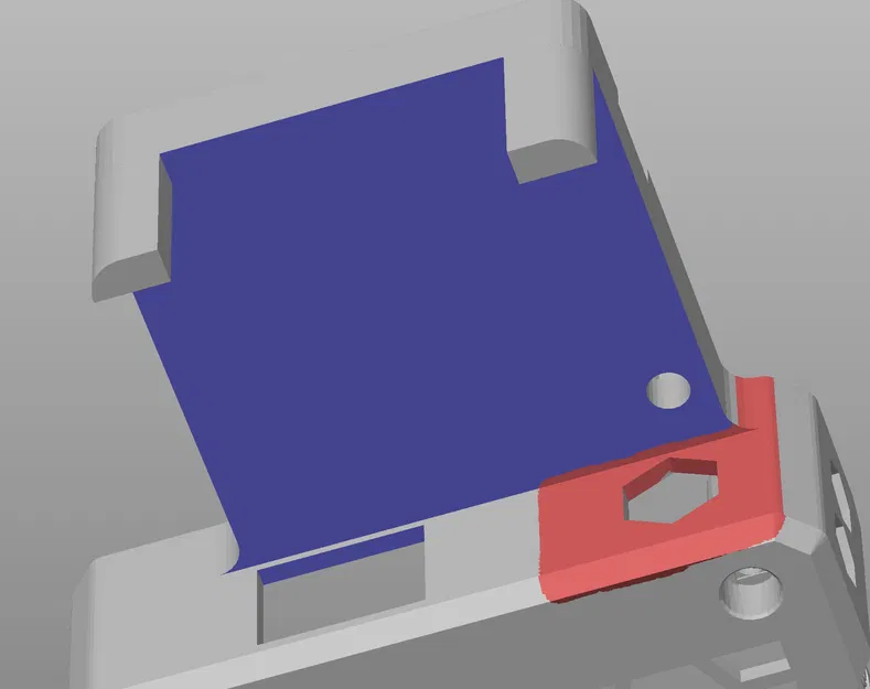 Nắp che bộ điều khiển bàn nhiệt Prusa XL cải tiến - ĐÃ CẬP NHẬT V2 - Image 13