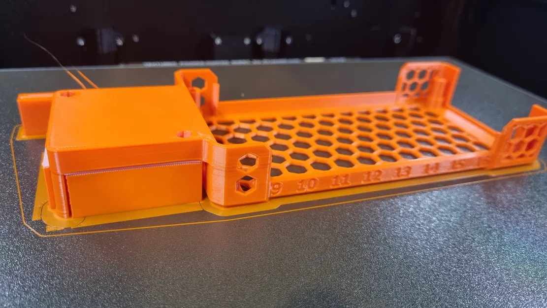 Nắp che bộ điều khiển bàn nhiệt Prusa XL cải tiến - ĐÃ CẬP NHẬT V2 - Image 15