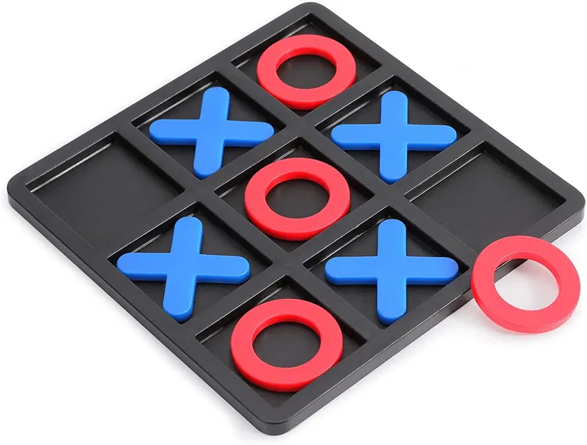 Cờ ca-rô (Tic tac toe) 3D - Image 1