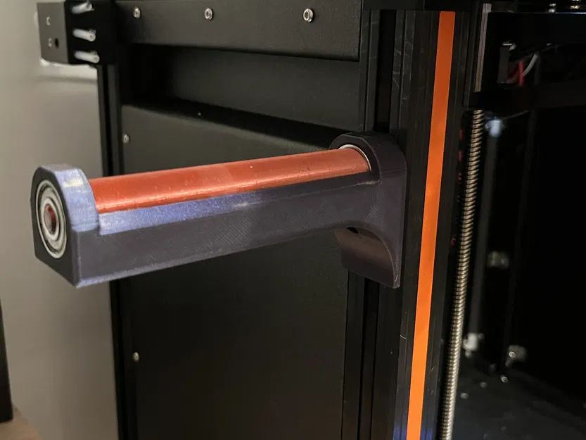 Con lăn giữ cuộn sợi (spool roller) cho máy in Prusa XL - Image 1