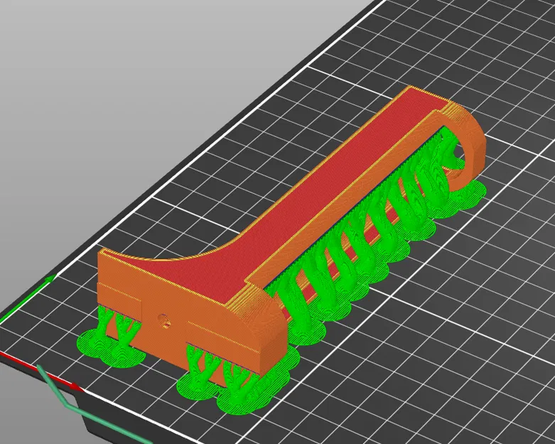 Con lăn giữ cuộn sợi (spool roller) cho máy in Prusa XL - Image 3