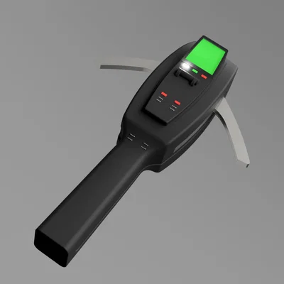 Mô hình PKE Meter V3 - Máy đo năng lượng tâm linh Ghostbusters