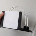 [RE-REMIX] Ngàm gắn Rack 10 inch cho UniFi UXG Max | UCG-Ultra | UCG-Max | 3 Keystones - Thumbnail 2