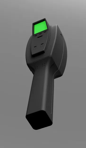 Mô hình PKE Meter V3 - Máy đo năng lượng tâm linh Ghostbusters - Image 3