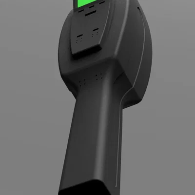 Mô hình PKE Meter V3 - Máy đo năng lượng tâm linh Ghostbusters