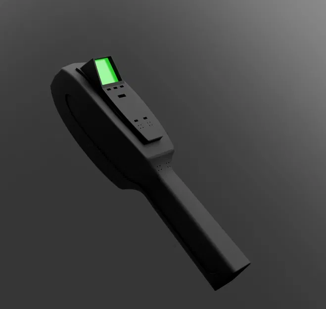 Mô hình PKE Meter V3 - Máy đo năng lượng tâm linh Ghostbusters - Image 4