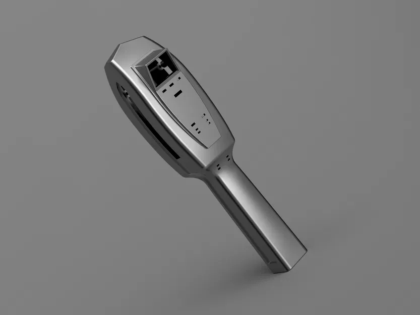 Mô hình PKE Meter V3 - Máy đo năng lượng tâm linh Ghostbusters - Image 5