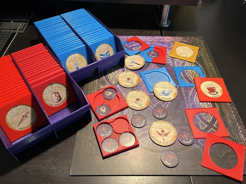 Thư viện nhân vật Blood on the Clocktower - Image 2