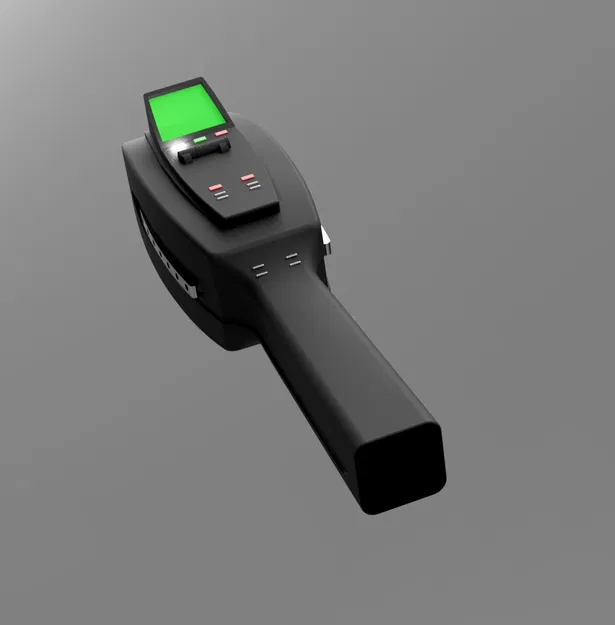 Mô hình PKE Meter V3 - Máy đo năng lượng tâm linh Ghostbusters - Image 8