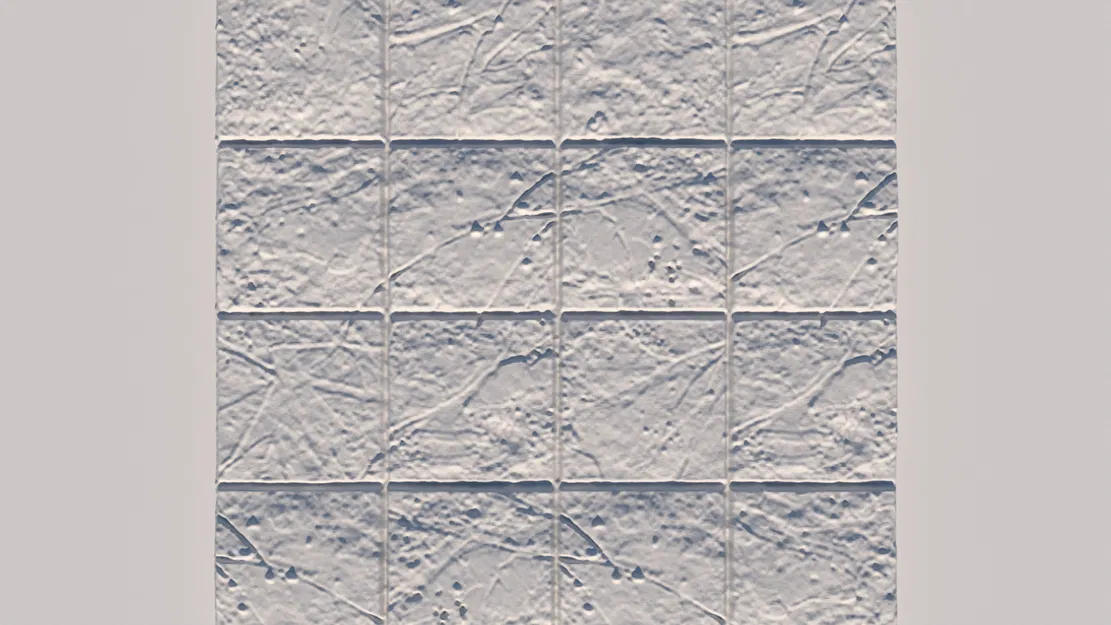 Con lăn tạo vân (Texture Roller) - Gạch hầm ngục (Tile A) - Gói miễn phí - Image 2