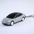 Mô hình móc khóa Tesla Model 3 (tỉ lệ 1:64) in 3D độc đáo - Thumbnail 1