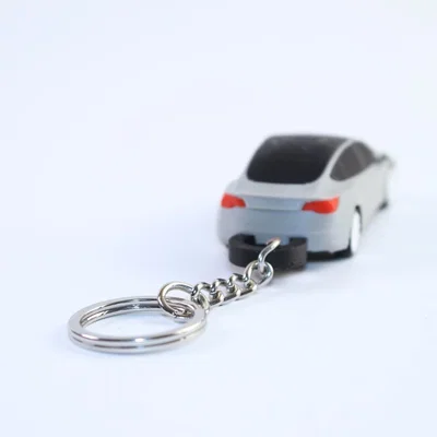 Mô hình móc khóa Tesla Model 3 (tỉ lệ 1:64) in 3D độc đáo