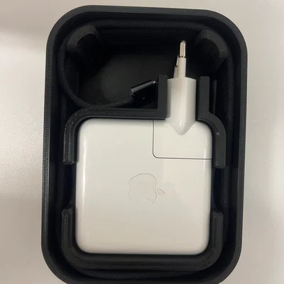 Hộp Đựng Sạc MacBook Pro Hình Vuông