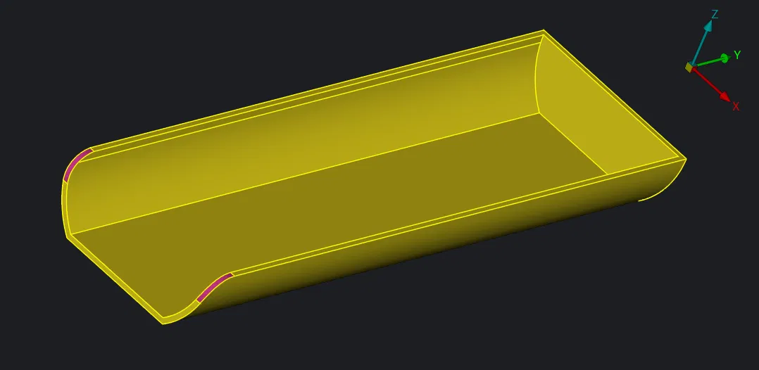 Thanh trượt lấy khoai tây chiên Pringles thiết kế bo tròn tiện lợi - Image 1