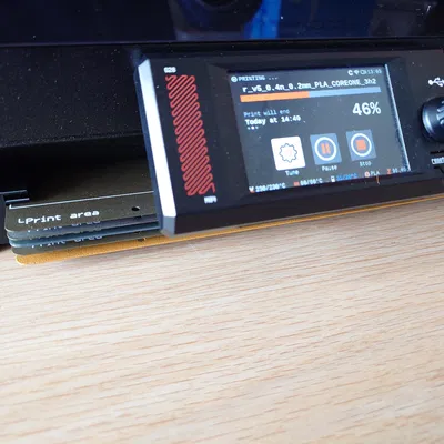 Cải tiến ngăn đựng tấm in phía dưới cho Prusa Core One