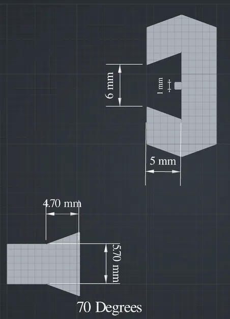 Giá đỡ điện thoại cho tay cầm chơi game có thể điều chỉnh góc (Over-engineered) - Image 9