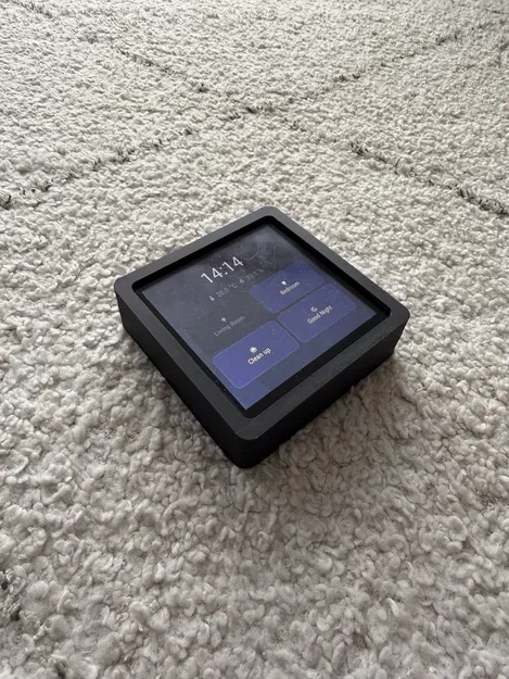 Vỏ ốp treo tường cho màn hình thông minh Guiton 4” 480x480 ESP32-S3-4848S040 - Image 1