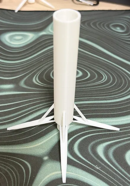 Ống cắm bút hình tên lửa độc đáo cho bàn làm việc - Image 2