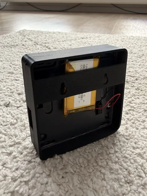 Vỏ ốp treo tường cho màn hình thông minh Guiton 4” 480x480 ESP32-S3-4848S040 - Image 2