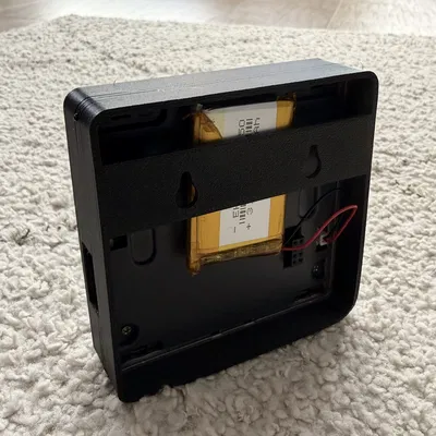 Vỏ ốp treo tường cho màn hình thông minh Guiton 4” 480x480 ESP32-S3-4848S040