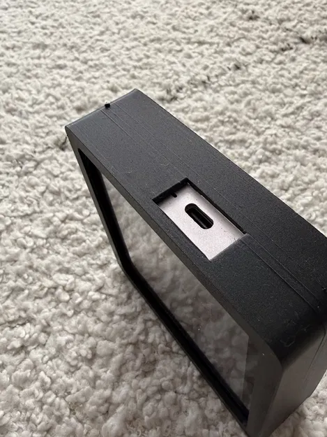 Vỏ ốp treo tường cho màn hình thông minh Guiton 4” 480x480 ESP32-S3-4848S040 - Image 3