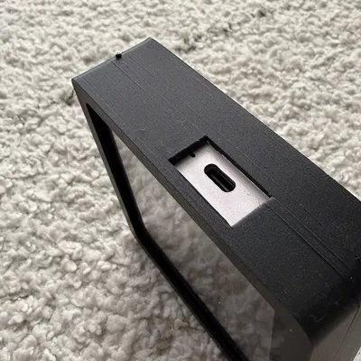 Vỏ ốp treo tường cho màn hình thông minh Guiton 4” 480x480 ESP32-S3-4848S040