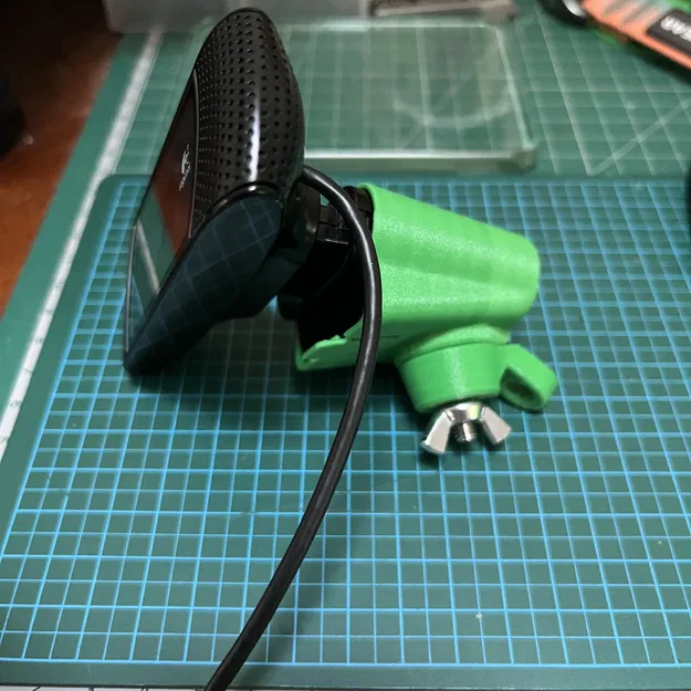 Ngàm gắn Logitech C910 chuẩn GoPro (Bản Remix cho dòng cũ) - Image 5