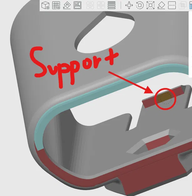 Ngàm gắn Logitech C910 chuẩn GoPro (Bản Remix cho dòng cũ) - Image 9