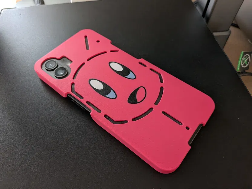 Ốp lưng Kirby cho Nothing Phone 1 - Image 1