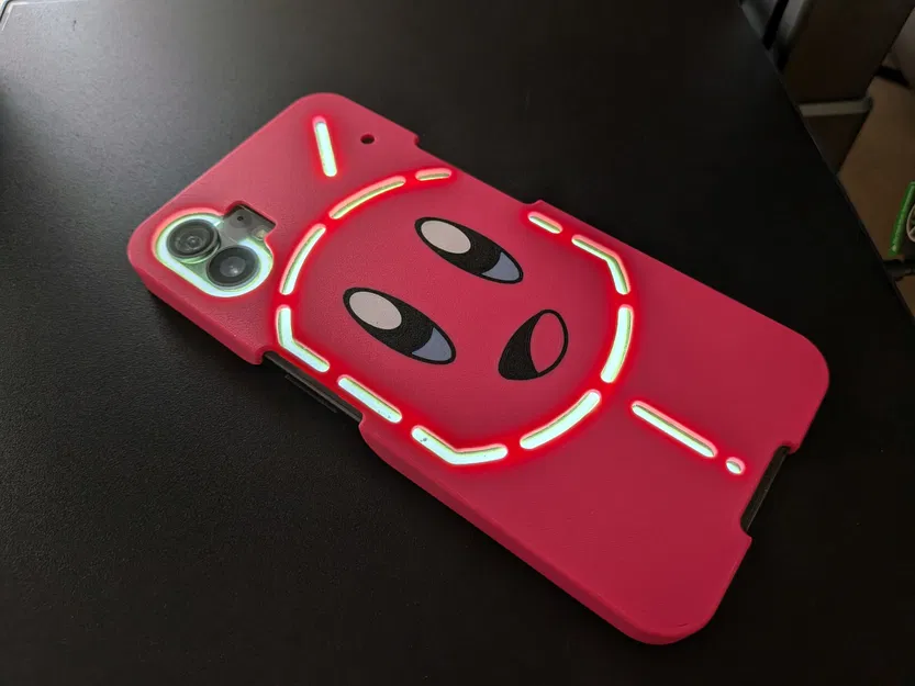 Ốp lưng Kirby cho Nothing Phone 1 - Image 2