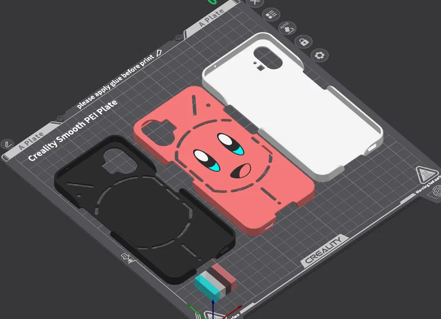 Ốp lưng Kirby cho Nothing Phone 1 - Image 3