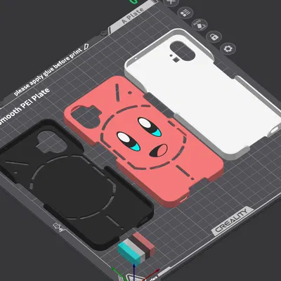 Ốp lưng Kirby cho Nothing Phone 1