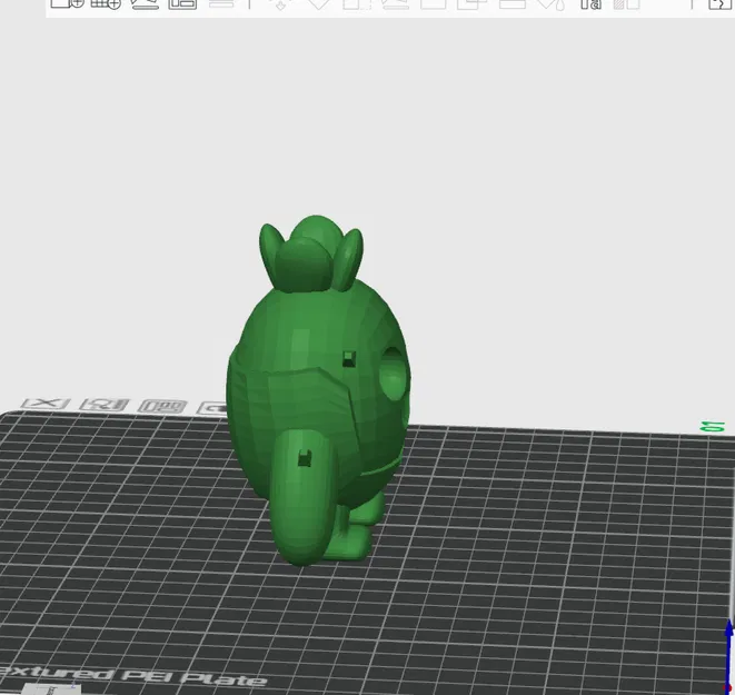 Spike từ Brawl Stars - Tượng Chibi (Fan Art) - Mô hình in 3D có thể tô màu - Image 3