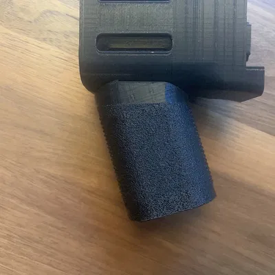 Tay nắm dọc góc nghiêng MLOK cho phụ kiện