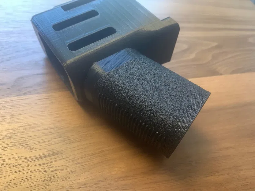 Tay nắm dọc góc nghiêng MLOK cho phụ kiện - Image 2