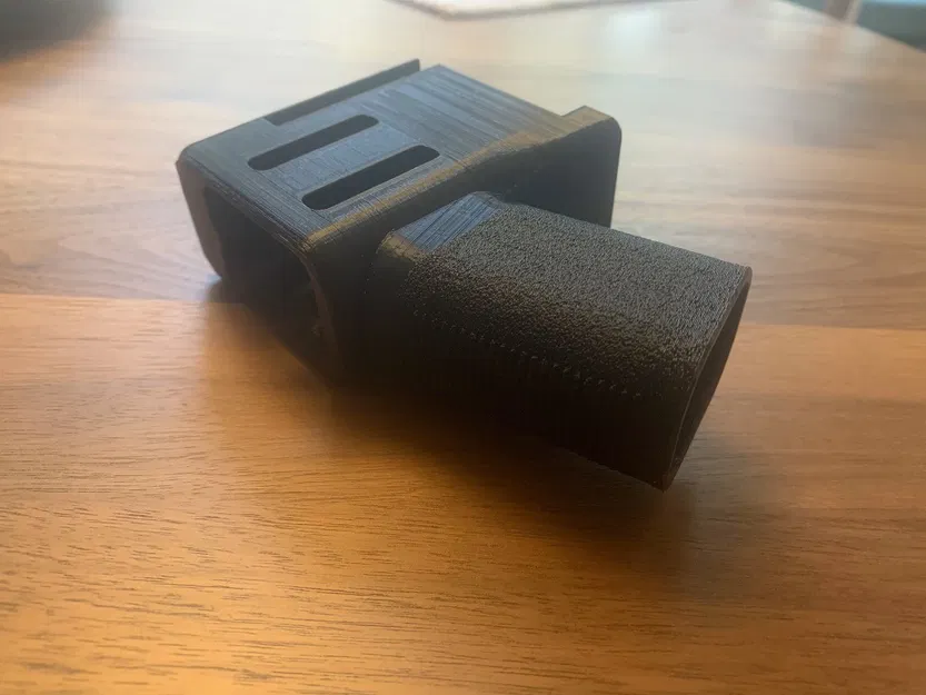 Tay nắm dọc góc nghiêng MLOK cho phụ kiện - Image 3