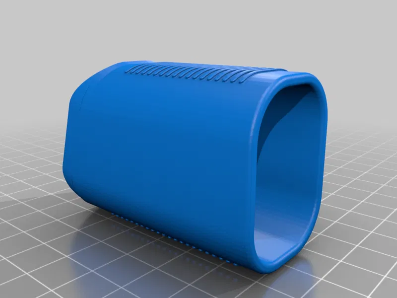 Tay nắm dọc góc nghiêng MLOK cho phụ kiện - Image 4