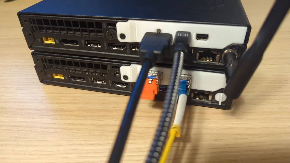 Bộ phụ kiện Lenovo M720q (Backplates/Brackets) - Image 1