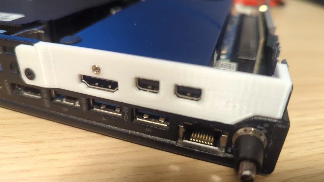 Bộ phụ kiện Lenovo M720q (Backplates/Brackets) - Image 3