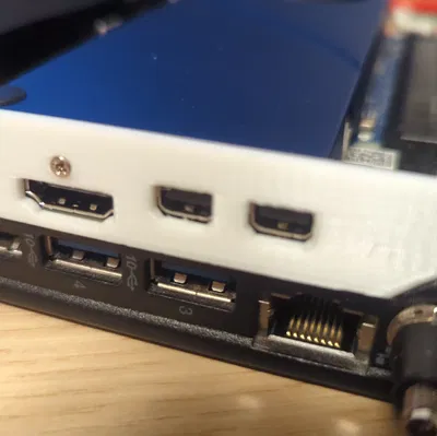 Bộ phụ kiện Lenovo M720q (Backplates/Brackets)