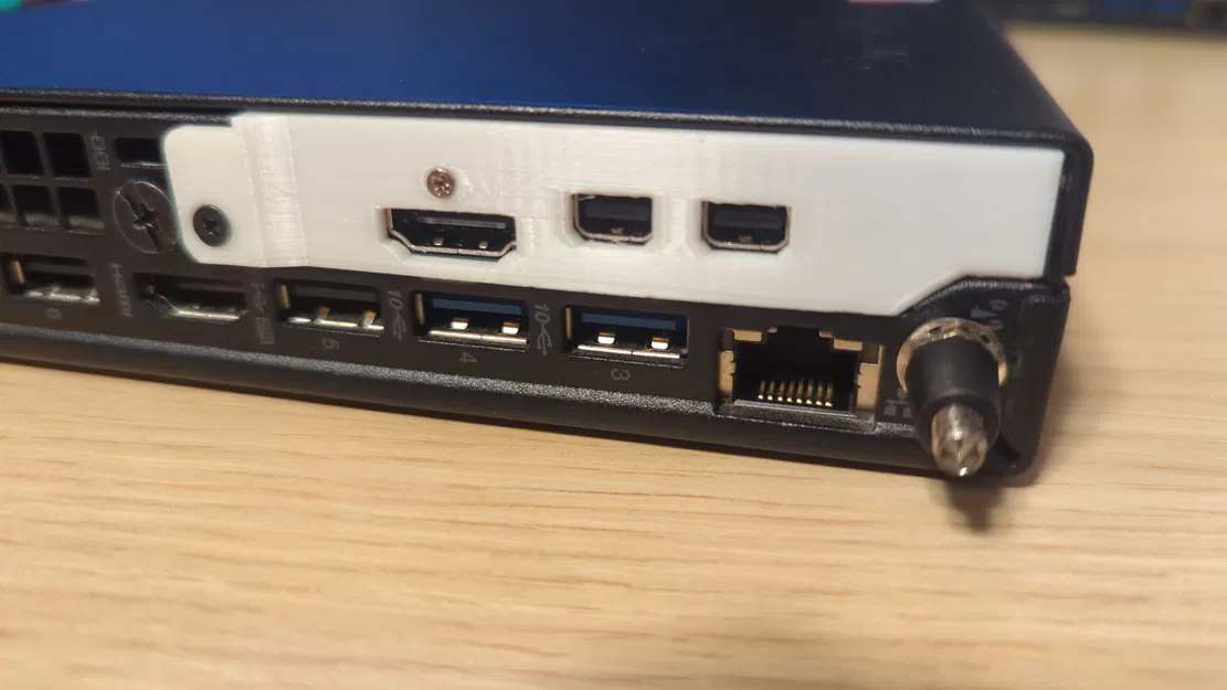 Bộ phụ kiện Lenovo M720q (Backplates/Brackets) - Image 5